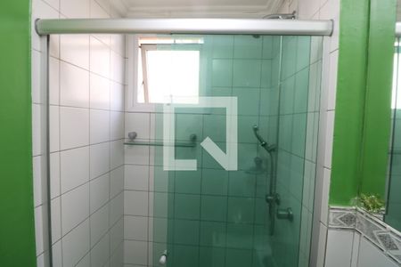 Banheiro da Suíte de apartamento à venda com 3 quartos, 57m² em Chácara Belenzinho, São Paulo