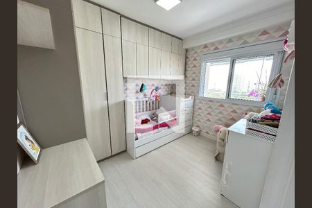 Suite 2 de apartamento à venda com 3 quartos, 100m² em Barra Funda, São Paulo