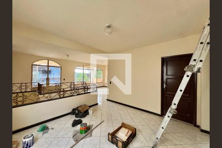 Sala de jantar  de casa para alugar com 2 quartos, 130m² em Taquara, Rio de Janeiro