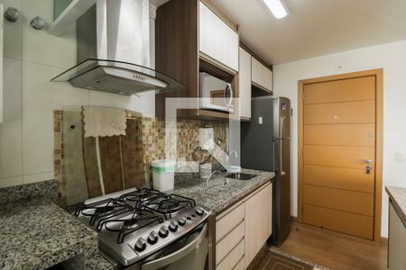 Sala/Cozinha e Área de Serviço de apartamento para alugar com 1 quarto, 46m² em Santana, São Paulo