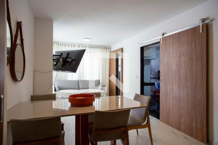 Sala de apartamento à venda com 3 quartos, 398m² em Fernão Dias, Belo Horizonte