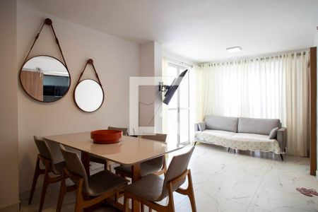 Sala de apartamento à venda com 3 quartos, 398m² em Fernão Dias, Belo Horizonte