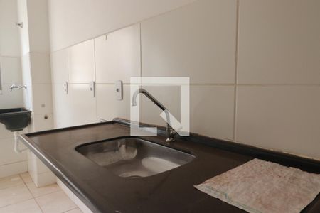 Cozinha de apartamento para alugar com 2 quartos, 42m² em Antonio Marincek, Ribeirão Preto