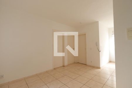 Sala de apartamento para alugar com 2 quartos, 42m² em Antonio Marincek, Ribeirão Preto