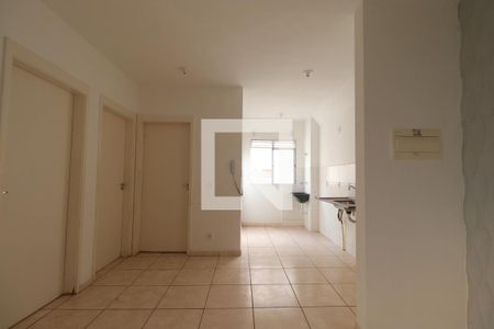 Sala de apartamento para alugar com 2 quartos, 42m² em Antonio Marincek, Ribeirão Preto