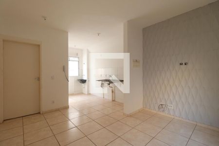 Sala de apartamento para alugar com 2 quartos, 42m² em Antonio Marincek, Ribeirão Preto