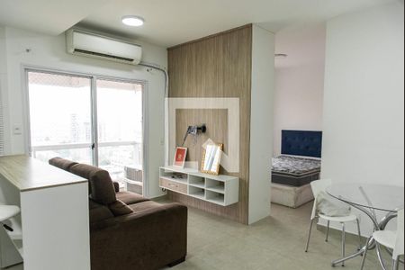 Apartamento para alugar com 38m², 1 quarto e 1 vagaSala