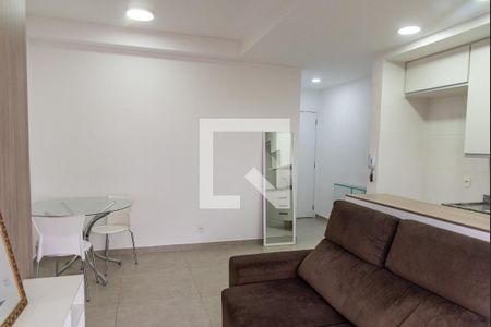 Apartamento para alugar com 38m², 1 quarto e 1 vagaSala