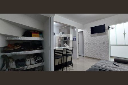 Sapateira Sala de apartamento à venda com 2 quartos, 88m² em Parque Novo Oratório, Santo André