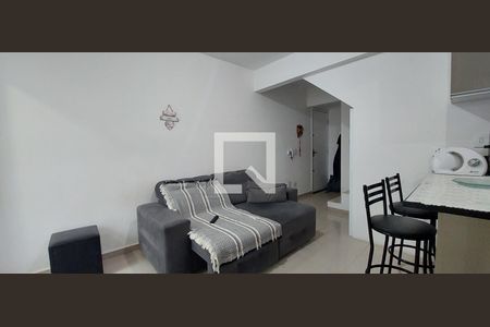 Sala de apartamento à venda com 2 quartos, 88m² em Parque Novo Oratório, Santo André