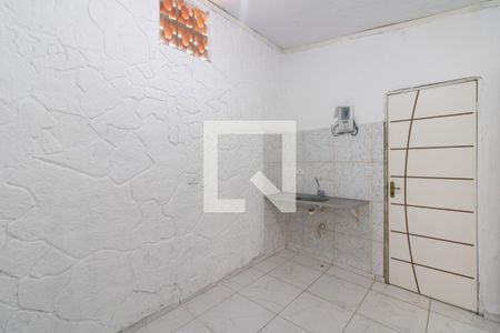 Cozinha de casa para alugar com 1 quarto, 50m² em Jardim Pinhal, Guarulhos