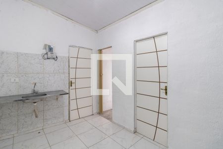 Cozinha de casa para alugar com 1 quarto, 50m² em Jardim Pinhal, Guarulhos