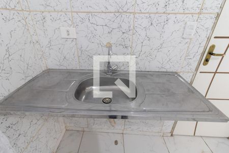 Cozinha de casa para alugar com 1 quarto, 50m² em Jardim Pinhal, Guarulhos