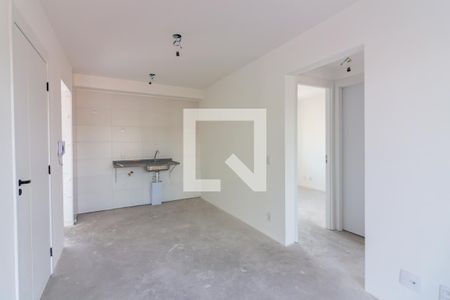 Sala  de apartamento à venda com 2 quartos, 43m² em Cipava, Osasco