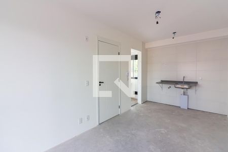 Sala  de apartamento à venda com 2 quartos, 43m² em Cipava, Osasco