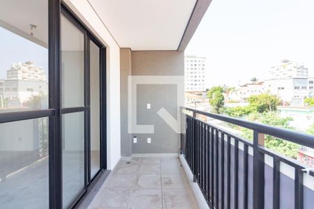 Varanda de apartamento à venda com 2 quartos, 49m² em Cipava, Osasco