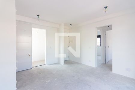 Sala de apartamento à venda com 2 quartos, 49m² em Cipava, Osasco