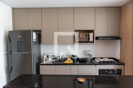 Cozinha de apartamento à venda com 2 quartos, 72m² em Vila Dom Pedro I, São Paulo