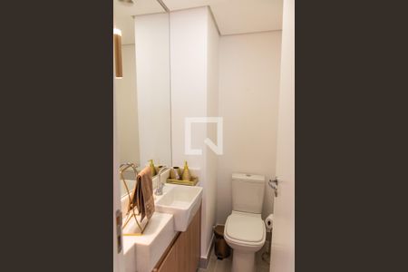 Lavabo de apartamento à venda com 2 quartos, 72m² em Vila Dom Pedro I, São Paulo