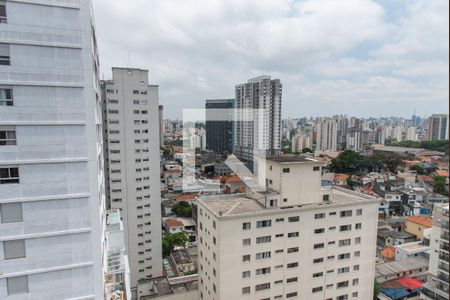 Vista da sala de apartamento à venda com 2 quartos, 72m² em Vila Dom Pedro I, São Paulo