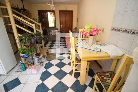 Sala de Jantar de casa de condomínio à venda com 4 quartos, 93m² em Vila Conceição, Porto Alegre