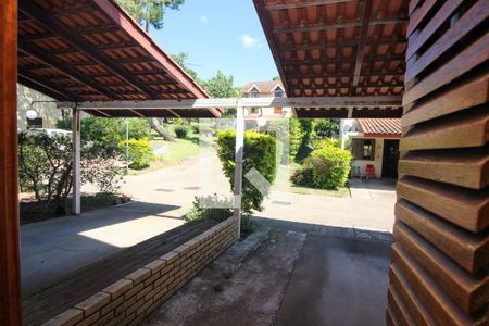 Vista da Sala de casa de condomínio à venda com 4 quartos, 93m² em Vila Conceição, Porto Alegre