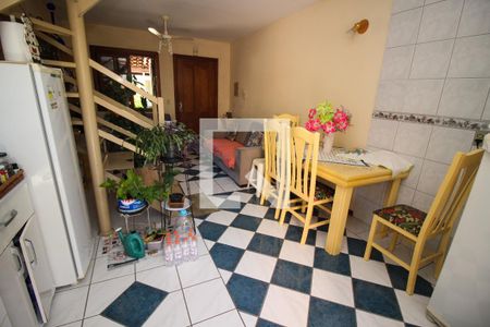 Sala de Jantar de casa de condomínio à venda com 4 quartos, 93m² em Vila Conceição, Porto Alegre