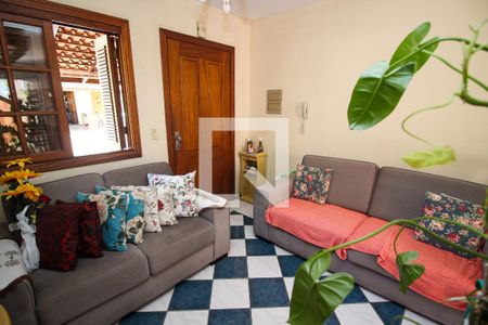 Sala de casa de condomínio à venda com 4 quartos, 93m² em Vila Conceição, Porto Alegre