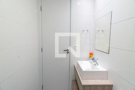 Banheiro da Suíte de apartamento à venda com 2 quartos, 59m² em Vila Guarani (z Sul), São Paulo