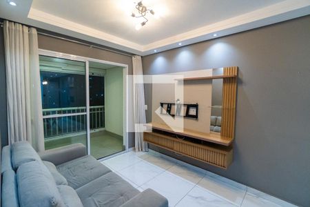 Sala de apartamento à venda com 2 quartos, 59m² em Vila Guarani (z Sul), São Paulo