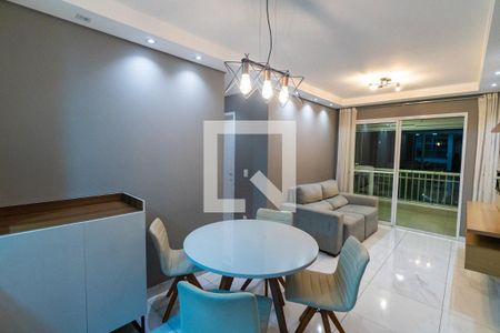 Sala de apartamento à venda com 2 quartos, 59m² em Vila Guarani (z Sul), São Paulo