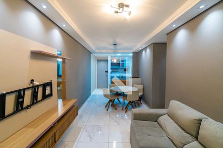 Sala de apartamento à venda com 2 quartos, 59m² em Vila Guarani (z Sul), São Paulo