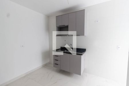 Cozinha de apartamento para alugar com 1 quarto, 36m² em Vila Dom Pedro Ii, São Paulo