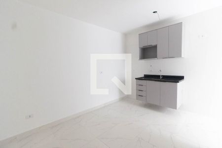 Sala de apartamento para alugar com 1 quarto, 36m² em Vila Dom Pedro Ii, São Paulo