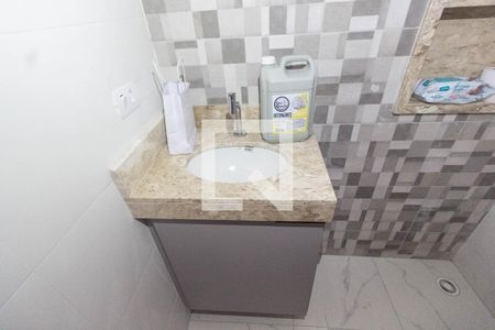 Banheiro de apartamento para alugar com 1 quarto, 36m² em Vila Dom Pedro Ii, São Paulo