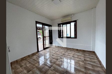 sala  de casa à venda com 3 quartos, 130m² em Santos Dumont, São Leopoldo