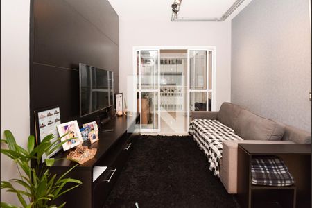 Sala de apartamento à venda com 2 quartos, 70m² em Demarchi, São Bernardo do Campo