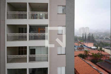 Varanda da Sala - vista de apartamento à venda com 2 quartos, 70m² em Demarchi, São Bernardo do Campo