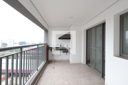 Sacada de apartamento à venda com 3 quartos, 81m² em Vila Zilda, São Paulo