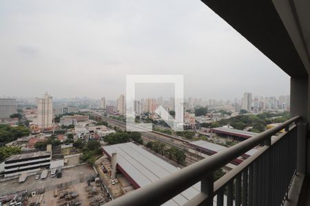 Vista da Sacada de apartamento à venda com 2 quartos, 66m² em Vila Zilda, São Paulo