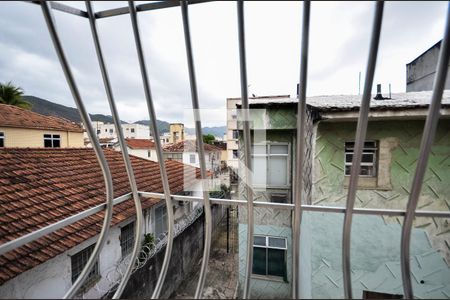 Vista da Sala de casa à venda com 2 quartos, 83m² em Engenho Novo, Rio de Janeiro