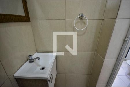 Lavabo de casa à venda com 2 quartos, 83m² em Engenho Novo, Rio de Janeiro