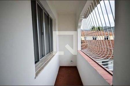 Varanda da Sala de casa à venda com 2 quartos, 83m² em Engenho Novo, Rio de Janeiro