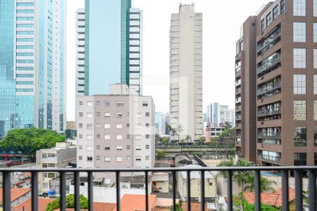 Vista da Varanda de kitnet/studio à venda com 1 quarto, 27m² em Aclimação, São Paulo