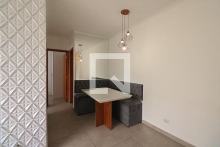 Sala de apartamento para alugar com 2 quartos, 53m² em Santa Maria, São Caetano do Sul