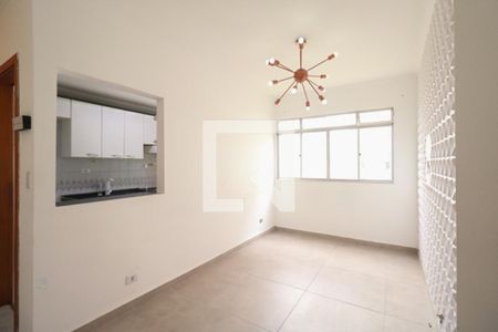 Sala de apartamento para alugar com 2 quartos, 53m² em Santa Maria, São Caetano do Sul