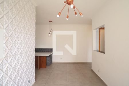 Sala de apartamento para alugar com 2 quartos, 53m² em Santa Maria, São Caetano do Sul