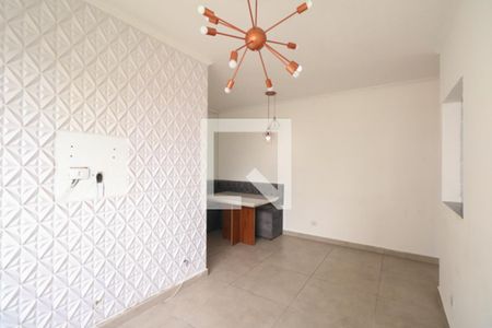 Sala de apartamento para alugar com 2 quartos, 53m² em Santa Maria, São Caetano do Sul