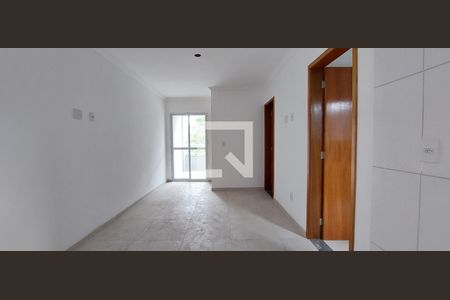 Sala de apartamento à venda com 2 quartos, 47m² em Parque Oratório, Santo André