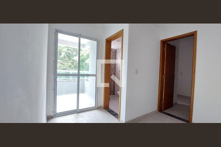 Sala de apartamento à venda com 2 quartos, 47m² em Parque Oratório, Santo André